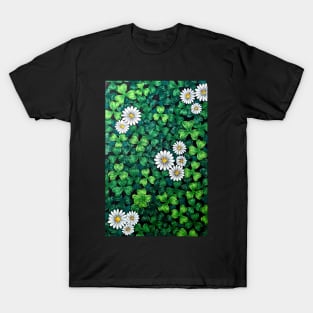 Clover Field + Daisies T-Shirt